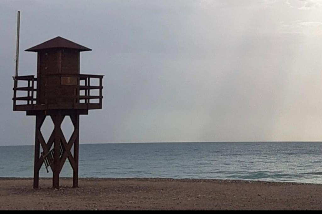 Apartamento Junto Al Mar Con Wifi Y Piscina 萨贡托 外观 照片