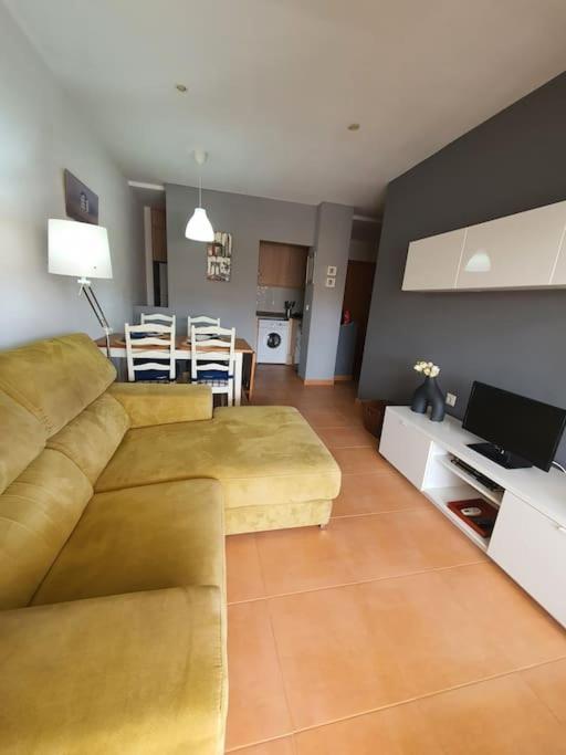 Apartamento Junto Al Mar Con Wifi Y Piscina 萨贡托 外观 照片
