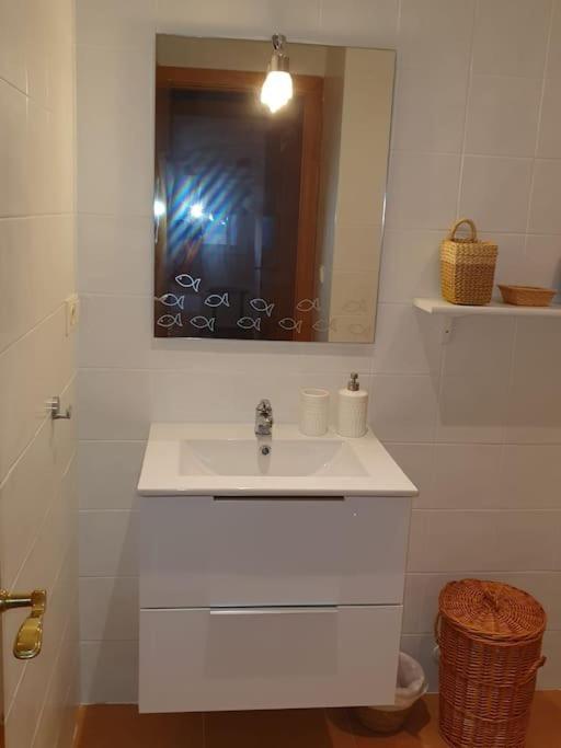 Apartamento Junto Al Mar Con Wifi Y Piscina 萨贡托 外观 照片