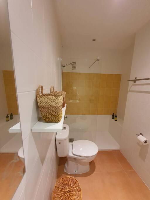 Apartamento Junto Al Mar Con Wifi Y Piscina 萨贡托 外观 照片