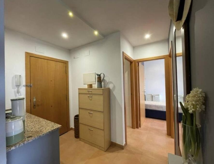 Apartamento Junto Al Mar Con Wifi Y Piscina 萨贡托 外观 照片