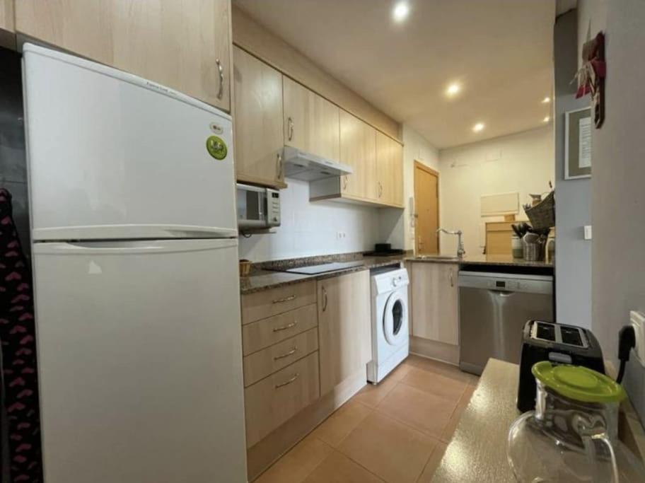 Apartamento Junto Al Mar Con Wifi Y Piscina 萨贡托 外观 照片