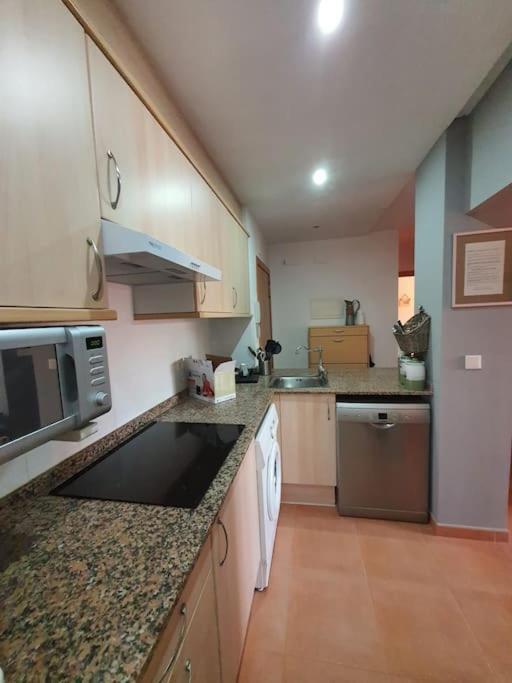 Apartamento Junto Al Mar Con Wifi Y Piscina 萨贡托 外观 照片